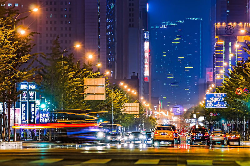 大连街景图片素材