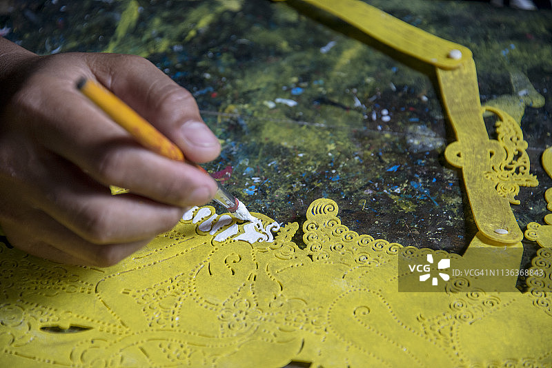 马来西亚，爪哇，制作影子图片素材