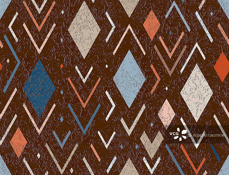 无缝菱形纹理图案图片素材