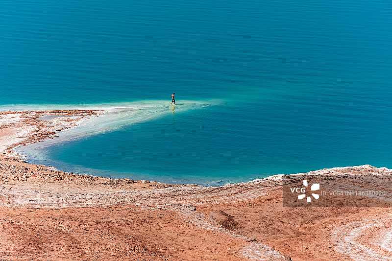 死海风光图片素材