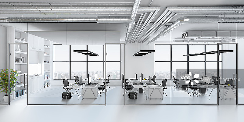 现代办公室内部图片素材