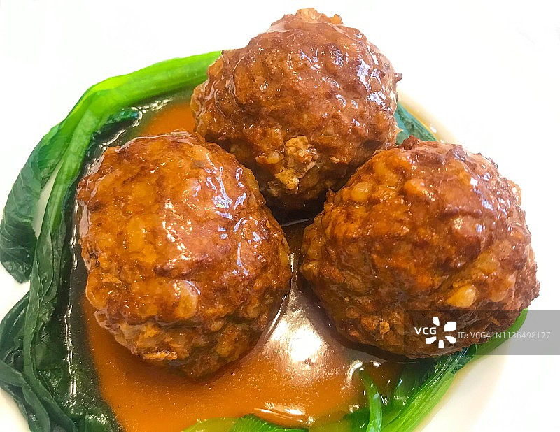 中国风肉丸图片素材