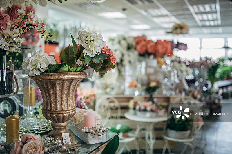 现代花店图片素材