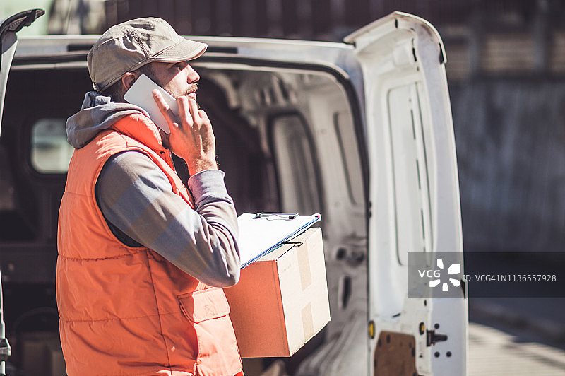 派送货物图片素材