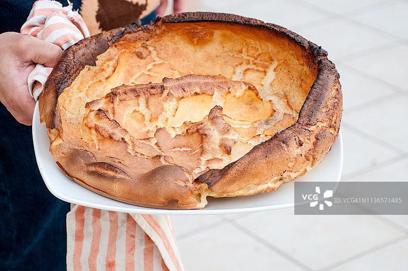 约克郡布丁图片素材