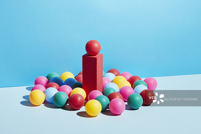 几何方块概念图图片素材