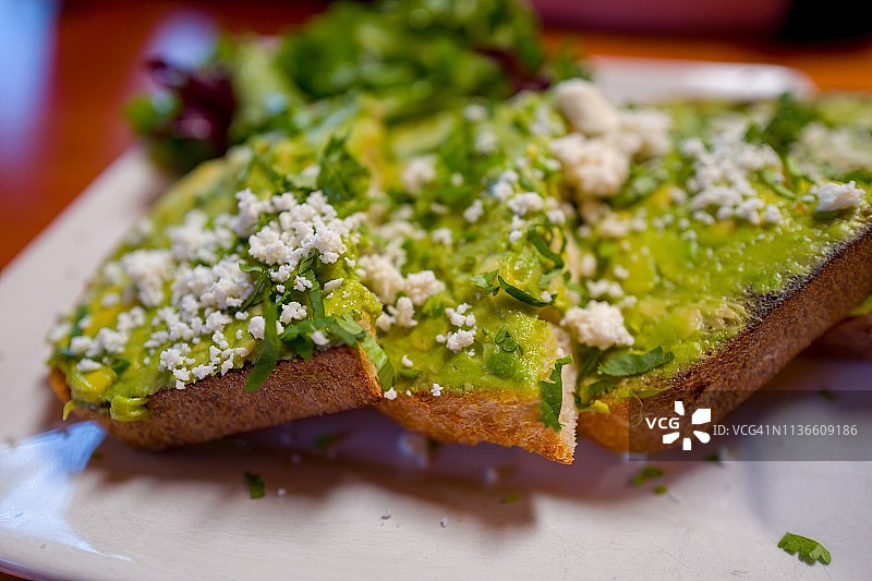 鳄梨面包图片素材