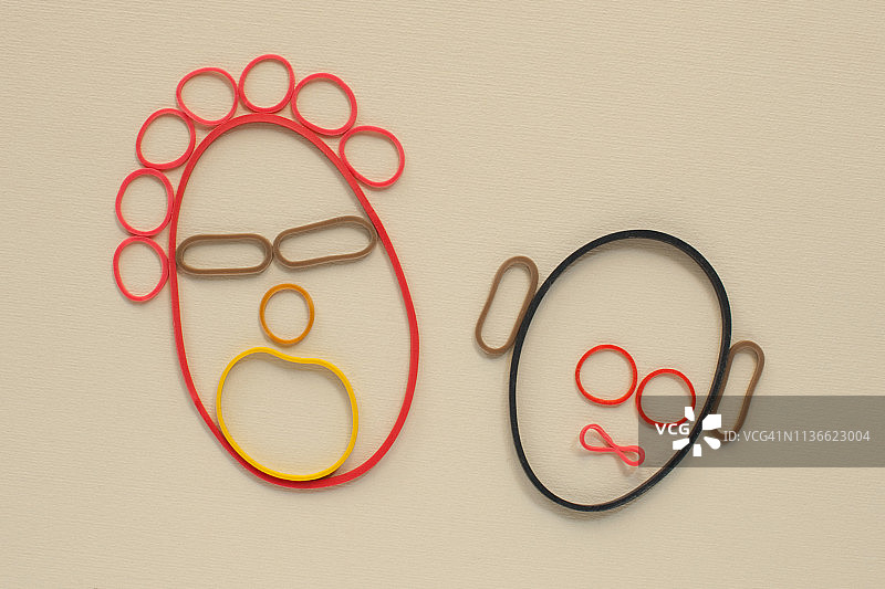 人物和关系图片素材