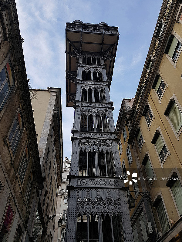 圣胡斯塔升降机图片素材