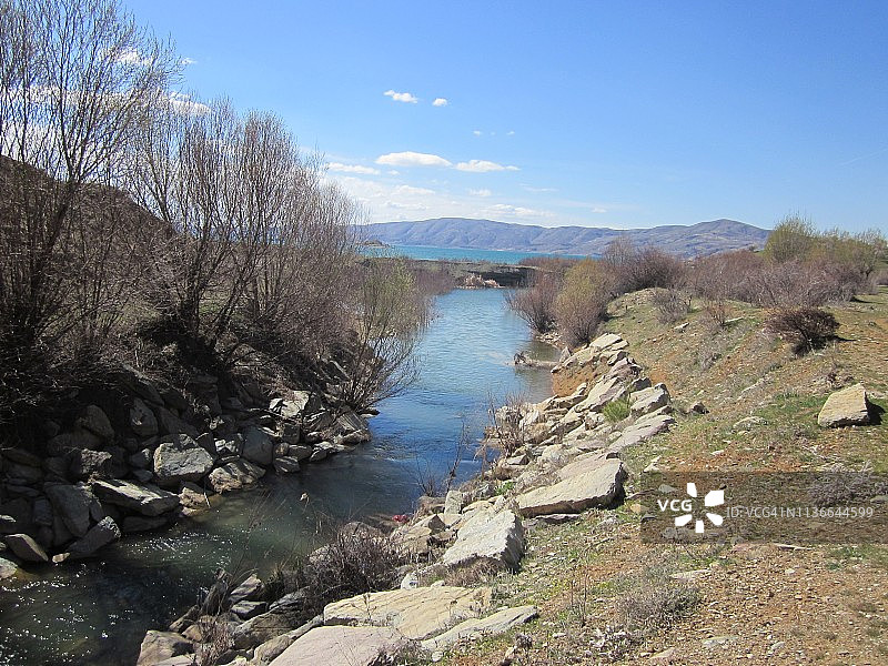 哈泽尔湖之旅：埃拉泽图片素材