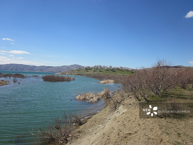 哈泽尔湖之旅：埃拉泽图片素材