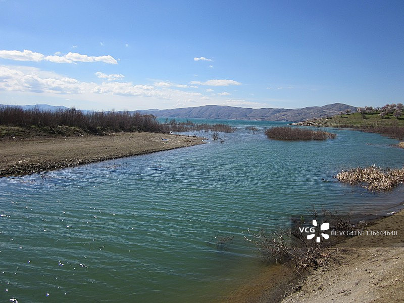 哈泽尔湖之旅：埃拉泽图片素材