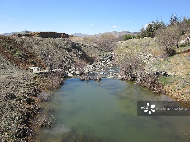 埃拉泽哈扎尔湖图片素材