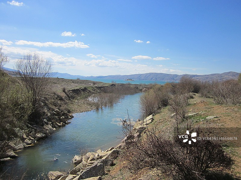 埃拉泽哈扎尔湖图片素材
