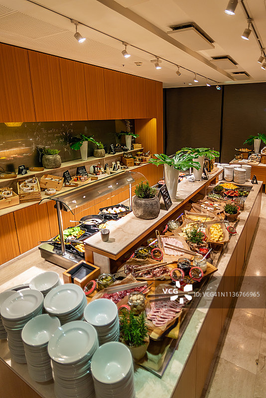 酒店欧式早餐图片素材