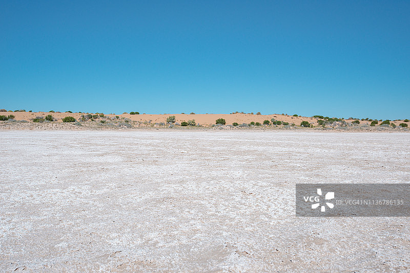 澳大利亚中部辛普森沙漠风光图片素材