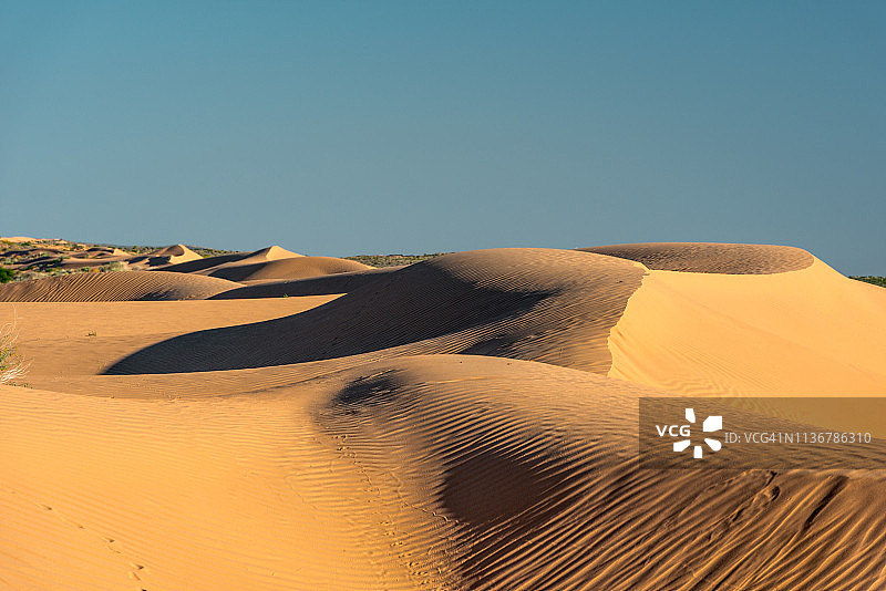 澳大利亚中部辛普森沙漠风光图片素材