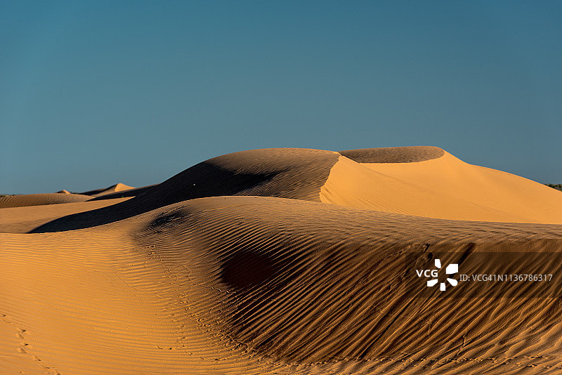 澳大利亚中部辛普森沙漠风光图片素材