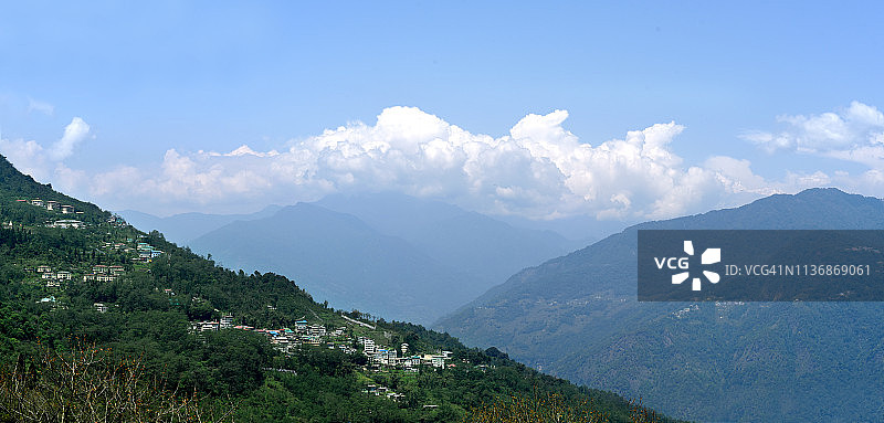 甘托克，锡金图片素材