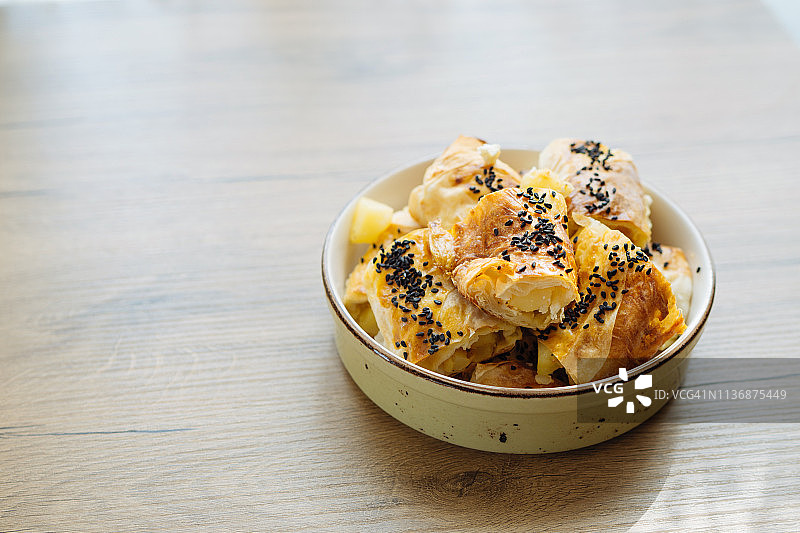 土耳其肉饼图片素材