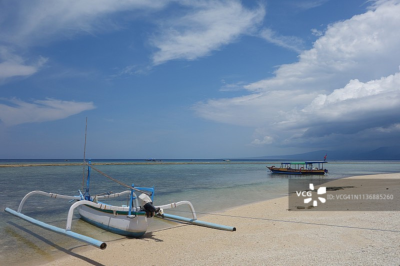 吉利梅诺海滩图片素材
