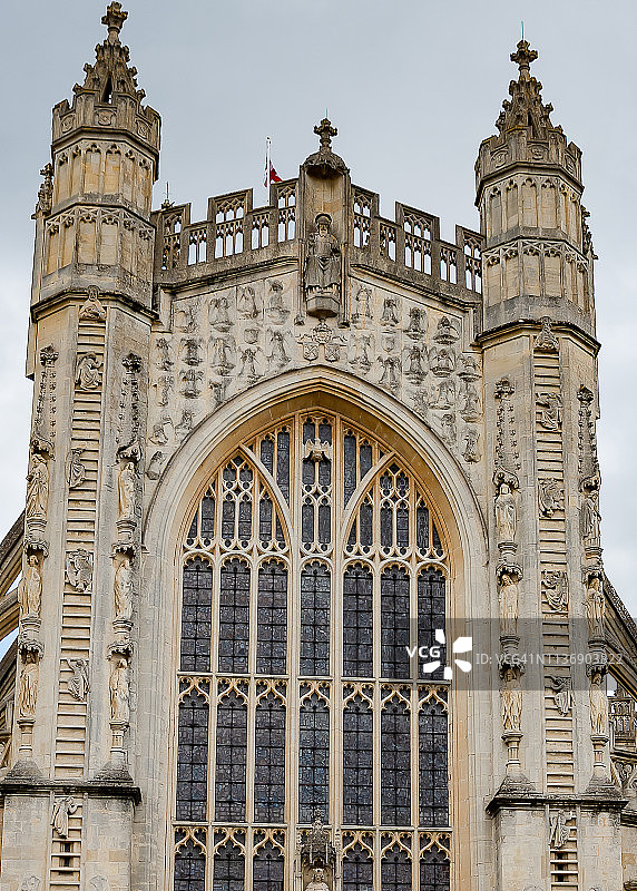 巴斯修道院的雅各布天梯图片素材