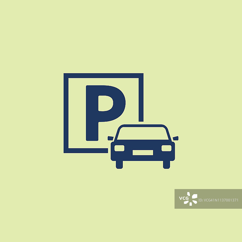 停车场图片素材