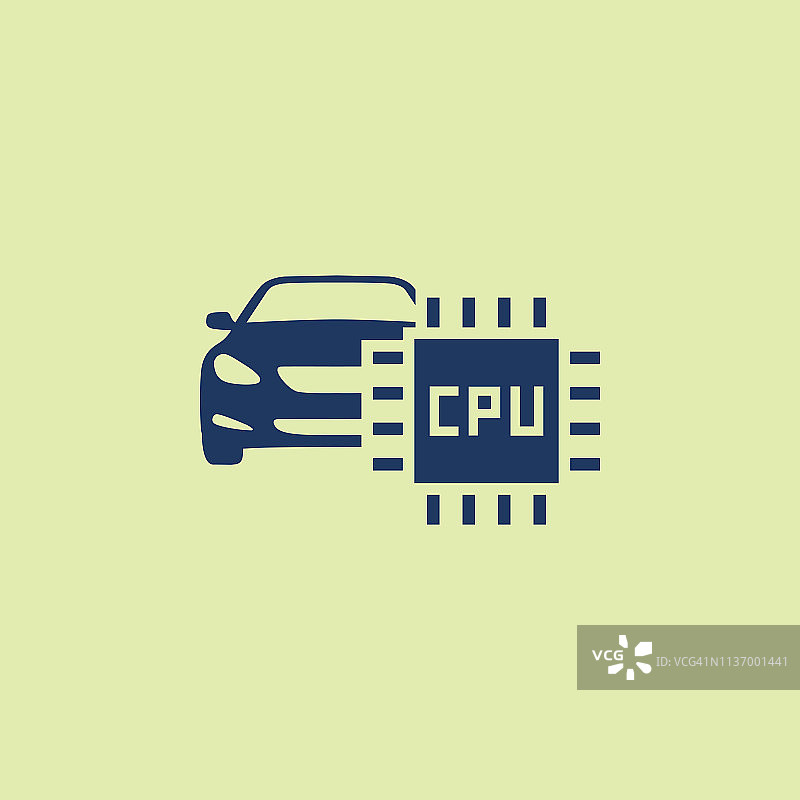 汽车电子系统图片素材