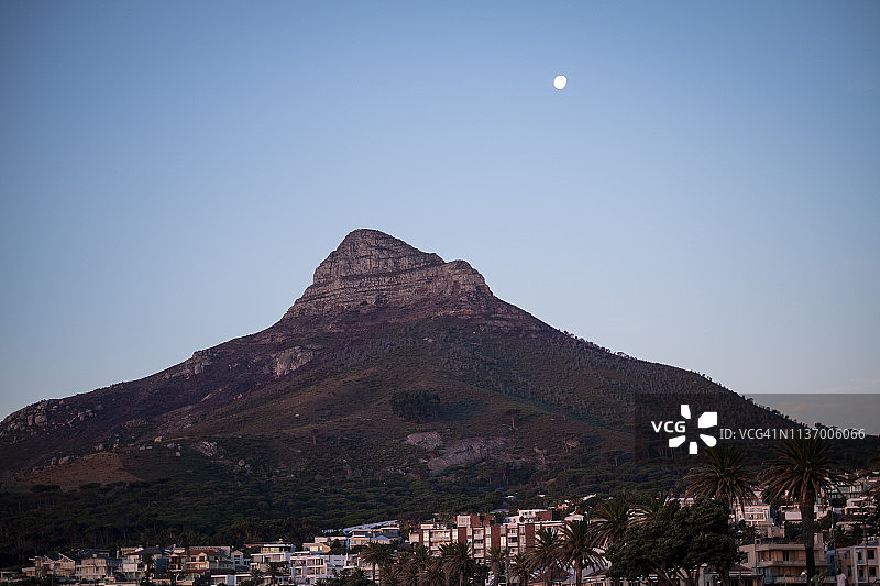 南非的狮头山图片素材