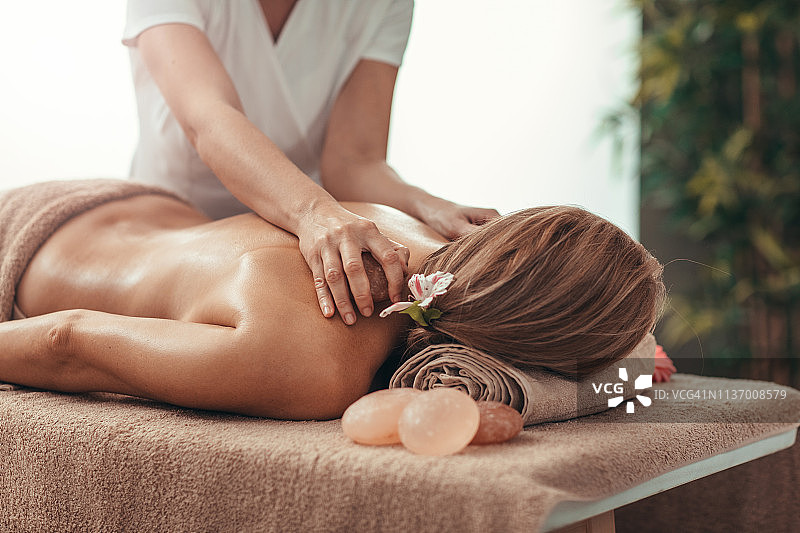 美容护理与按摩图片素材