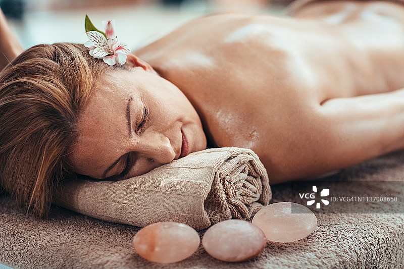 美容护理与按摩图片素材