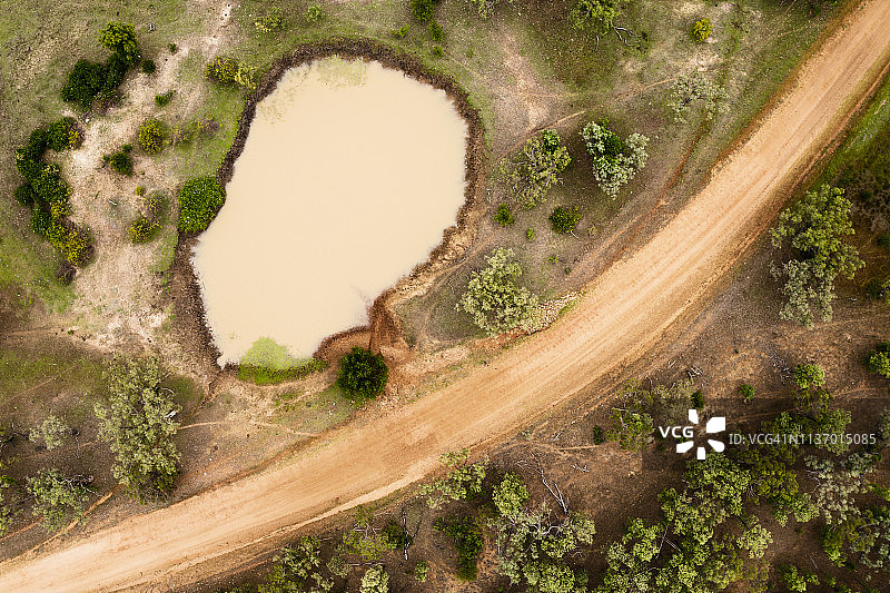 小水坝2图片素材