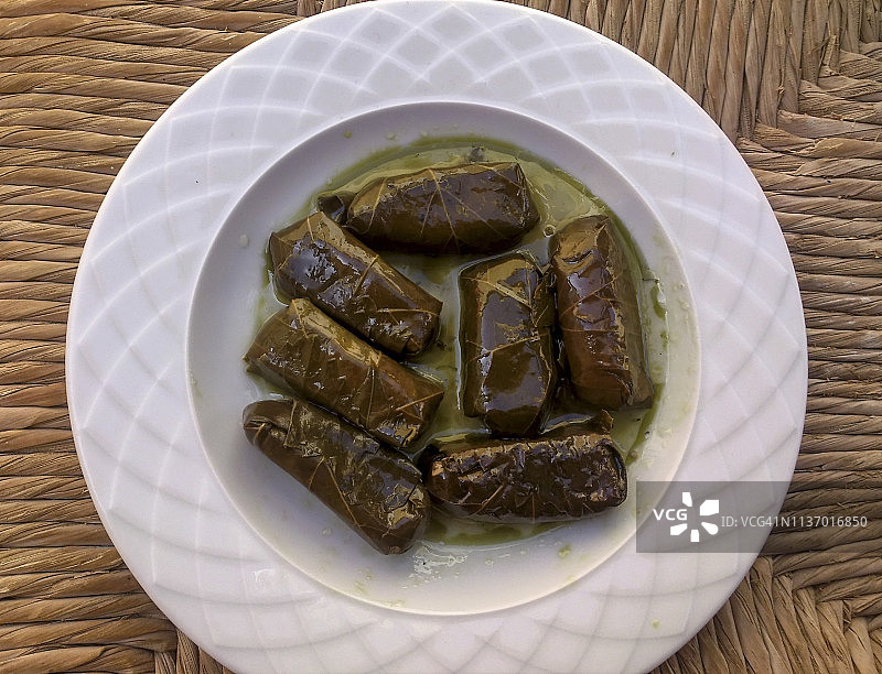 希腊美食图片素材