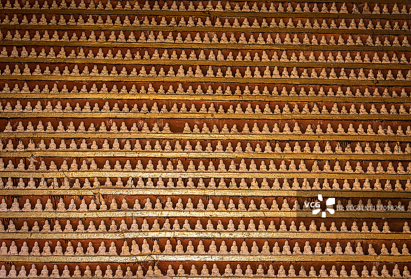 孟瓦附近的大菩提寺图片素材