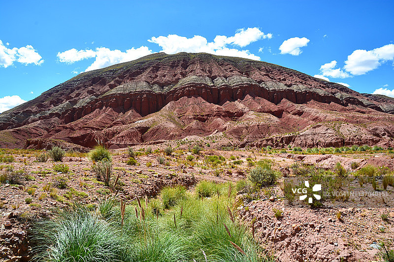 玻利维亚波托西周边景观图片素材