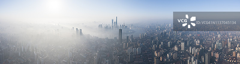 上海，早安图片素材