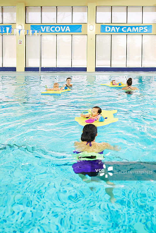 游泳有助于锻炼肌肉图片素材