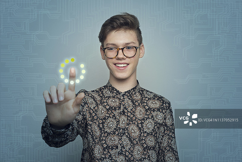 未来科技界面图片素材