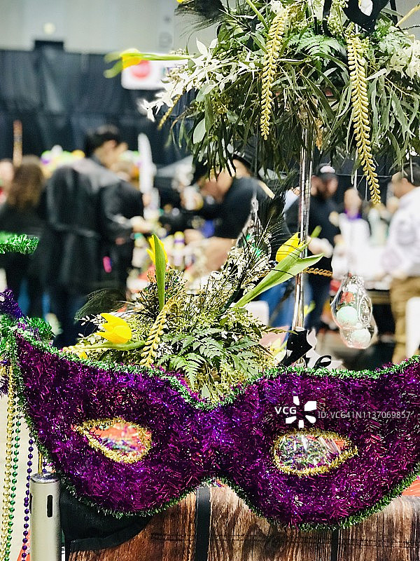 Mardi Gras女士图片素材