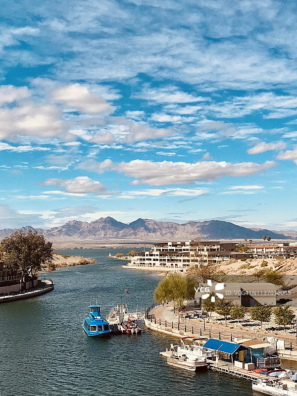 哈瓦苏湖图片素材