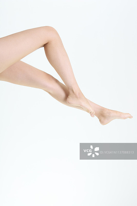 女人的赤脚图片素材