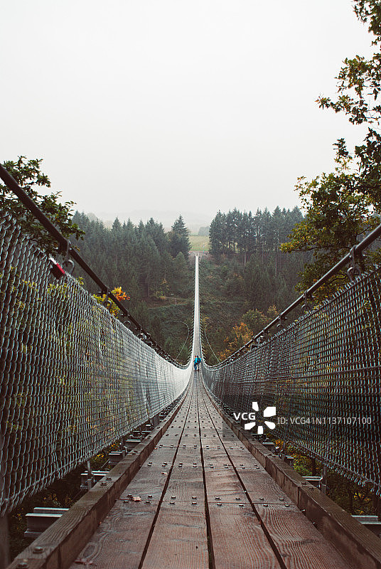 盖尔莱悬索桥图片素材