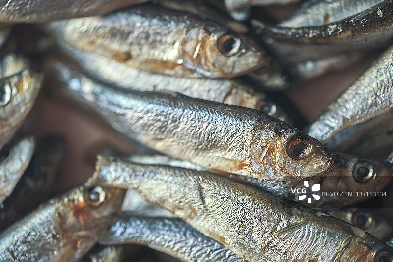 准备香脆胡瓜鱼图片素材