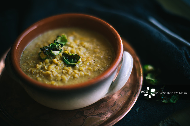 扁豆炖图片素材