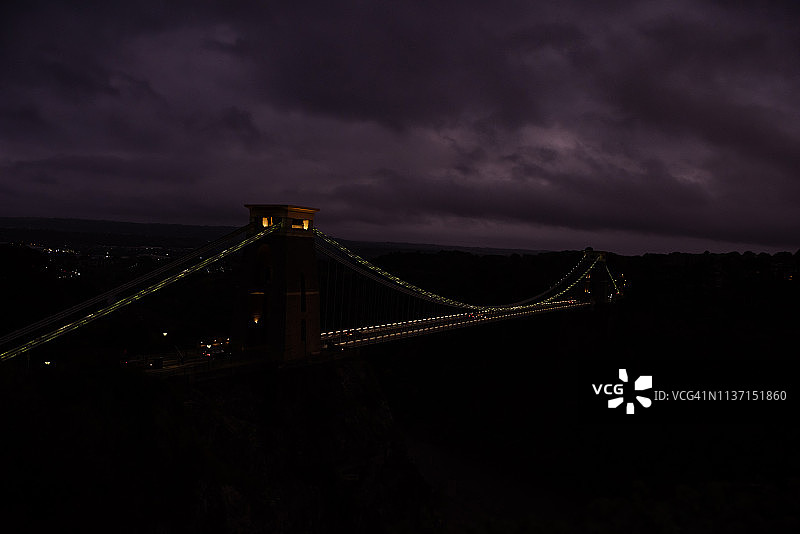 克利夫顿吊桥图片素材