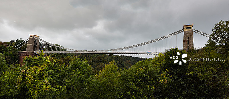 克利夫顿吊桥图片素材