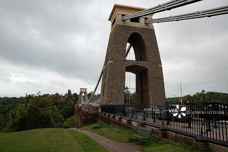克利夫顿吊桥图片素材