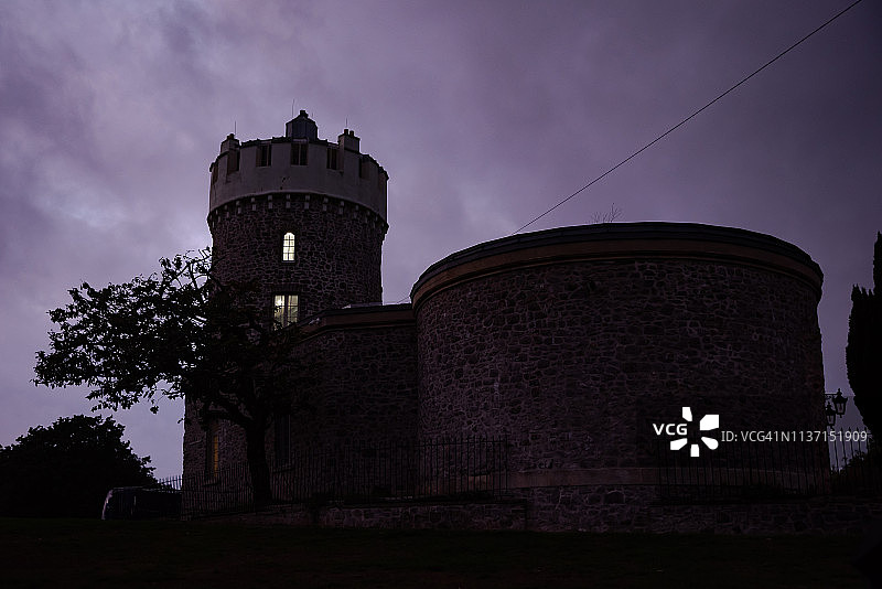 克利夫顿吊桥图片素材