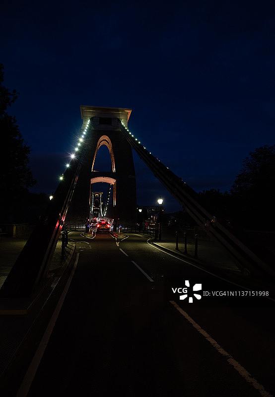 克利夫顿吊桥图片素材