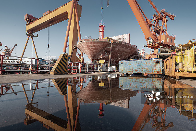 船厂图片素材